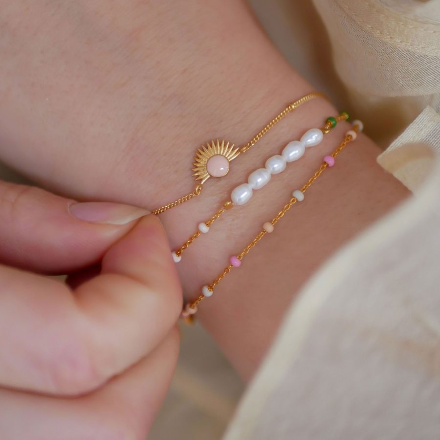 Enamel Copenhagen - Armband Lola Perla Confident - Bild 2