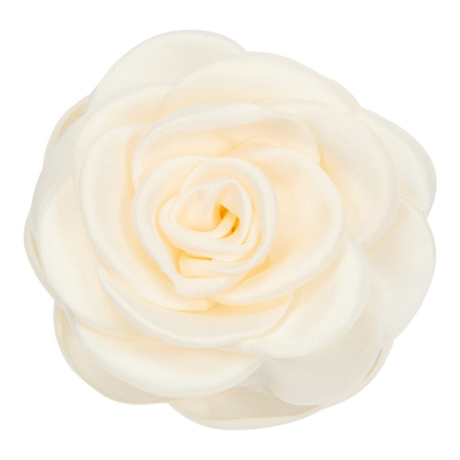 Pico - Small Satin Rose Ivory