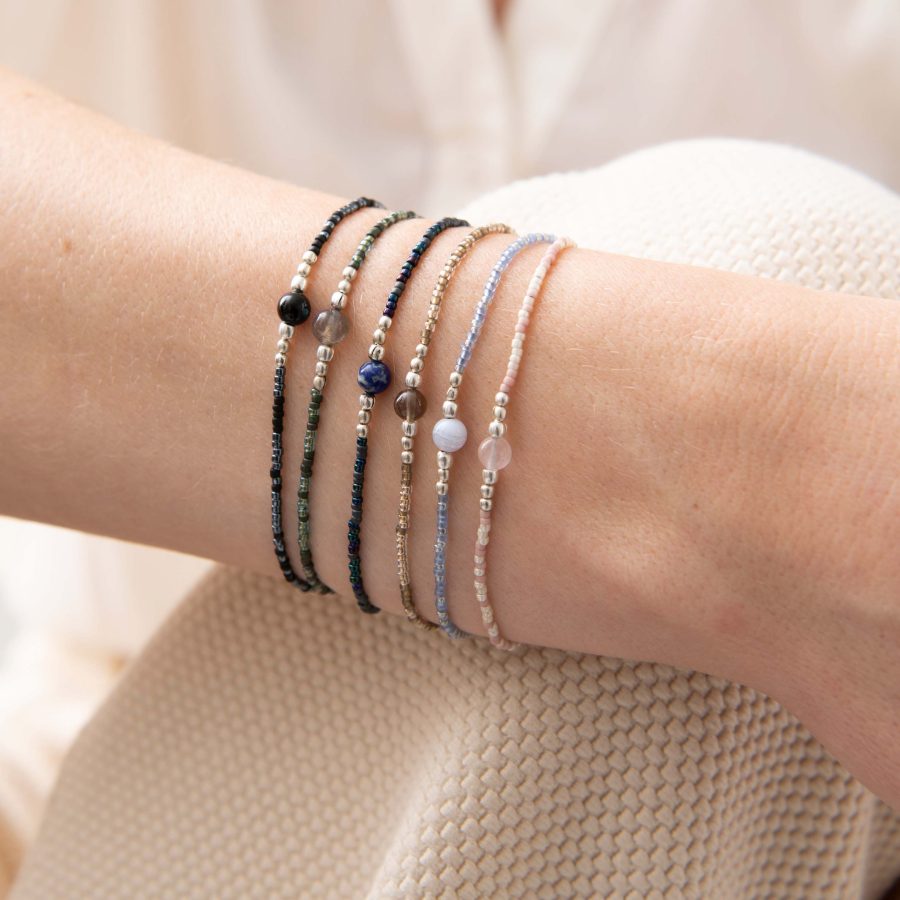 A Beautiful Story - Armband Iris Lapis Lazuli - Bild 3