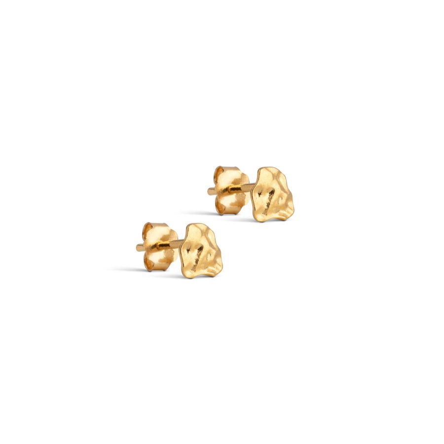 Enamel Copenhagen - Örhängen Studs Rio Mini Guld