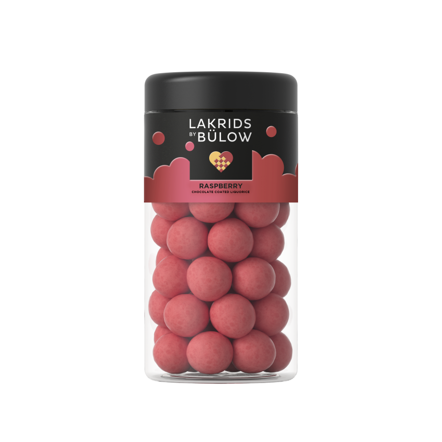 Lakrids by Bülow - Crispy Raspberry Regular 295 g