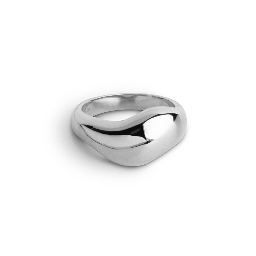 Enamel Copenhagen - Ring Agnete Large Silver - Bild 2