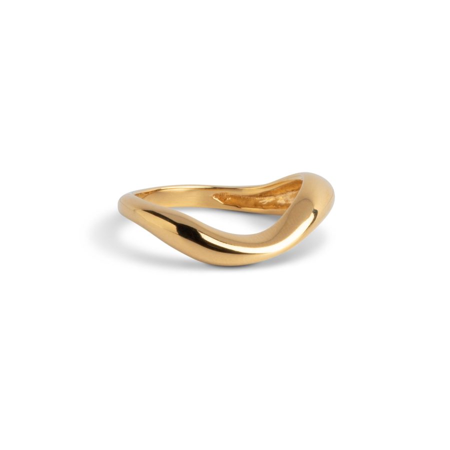 Enamel Copenhagen - Ring Agnete Small Guld