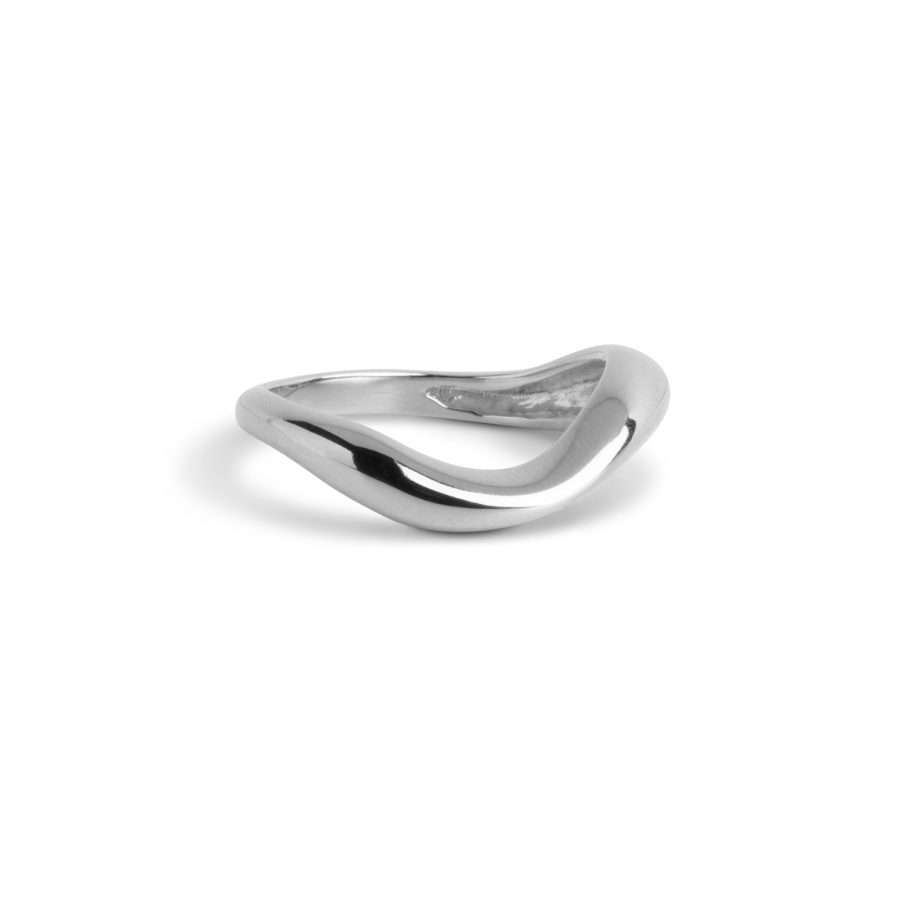 Enamel Copenhagen - Ring Agnete Small Silver