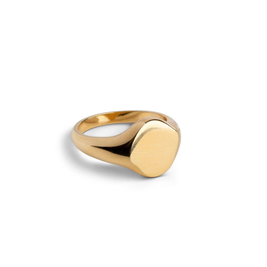 Enamel Copenhagen - Ring Luna Guld