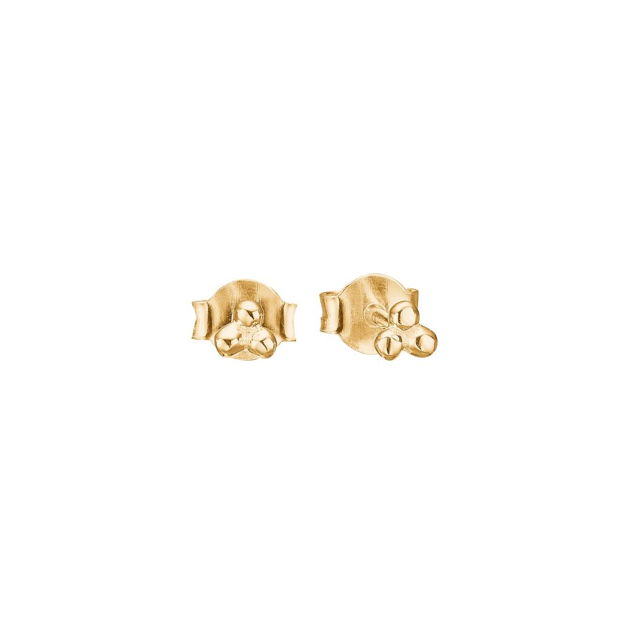 Enamel Copenhagen - Örhängen Stud Petite Flower Guld