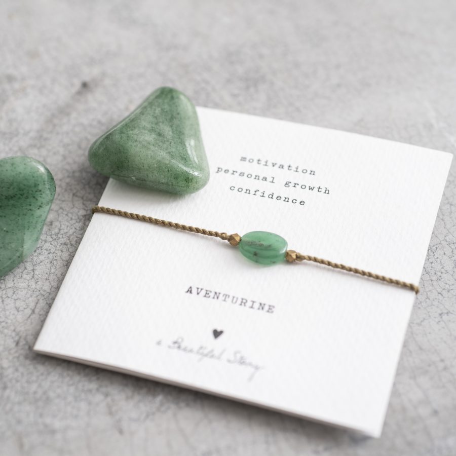 A Beautiful Story - Armband Gemstone Aventurin - Bild 3