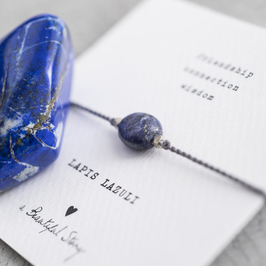 A Beautiful Story - Armband Gemstone Lapis Lazuli - Bild 2