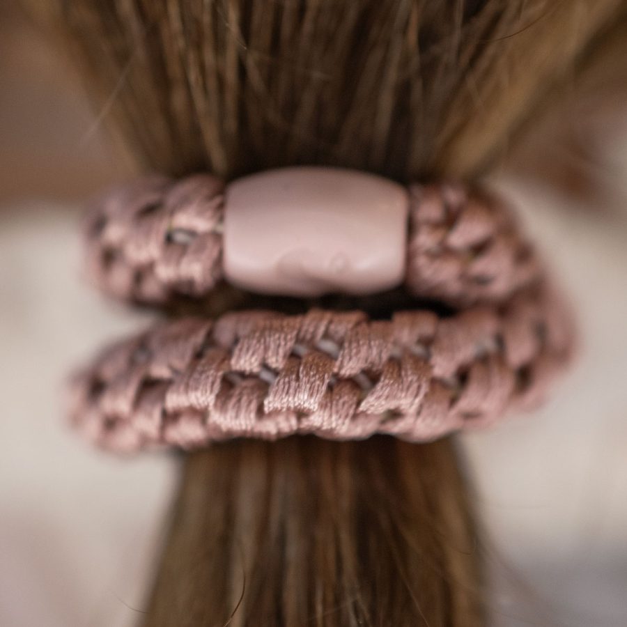 Annica Vallin - Hårsnodd Dusty Rose