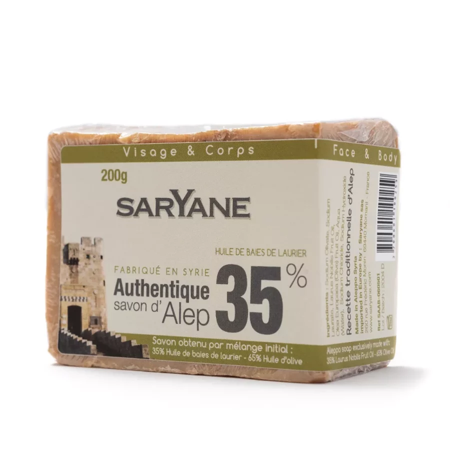 Saryane - Aleppotvål 35%