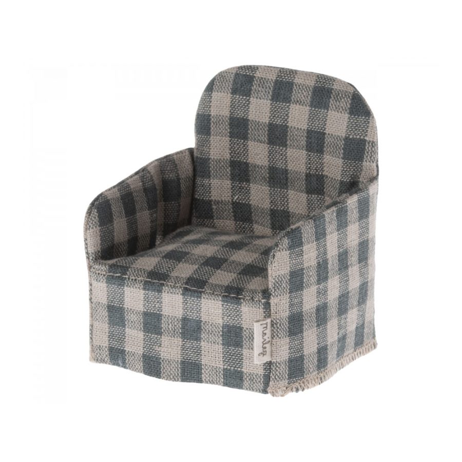 Maileg - Chair Mouse Green