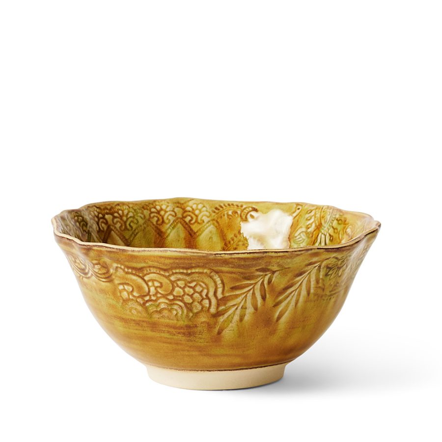 Sthål - Small Soup Bowl Pineapple