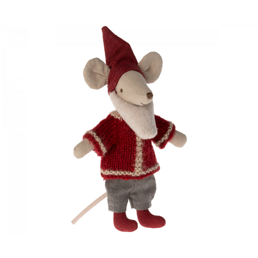 Maileg - Santa Mouse