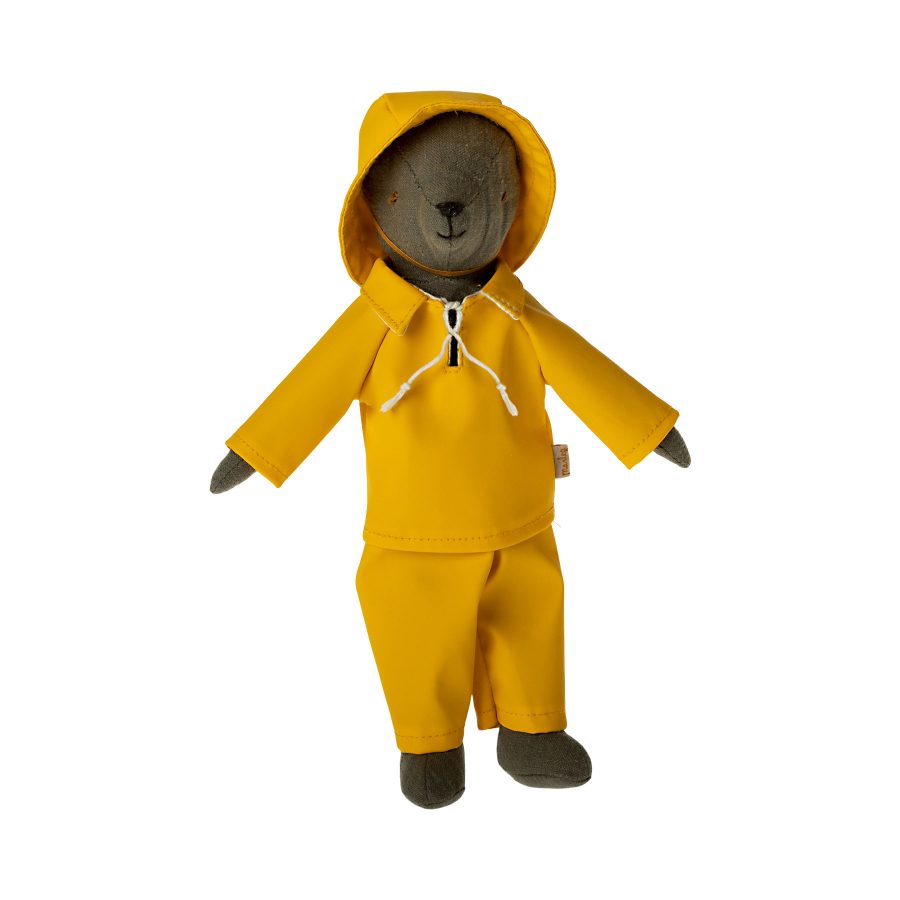 Maileg - Rainwear w. hat Teddy Dad - Bild 2