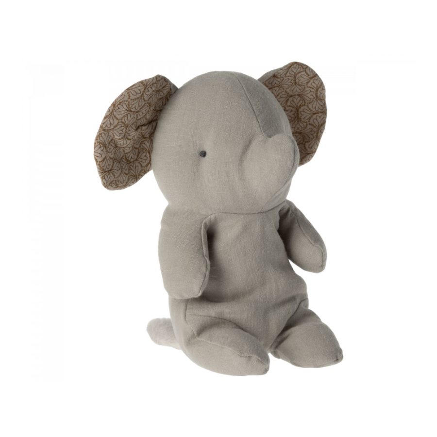 Maileg - Safari Friends Small Elephant Grey