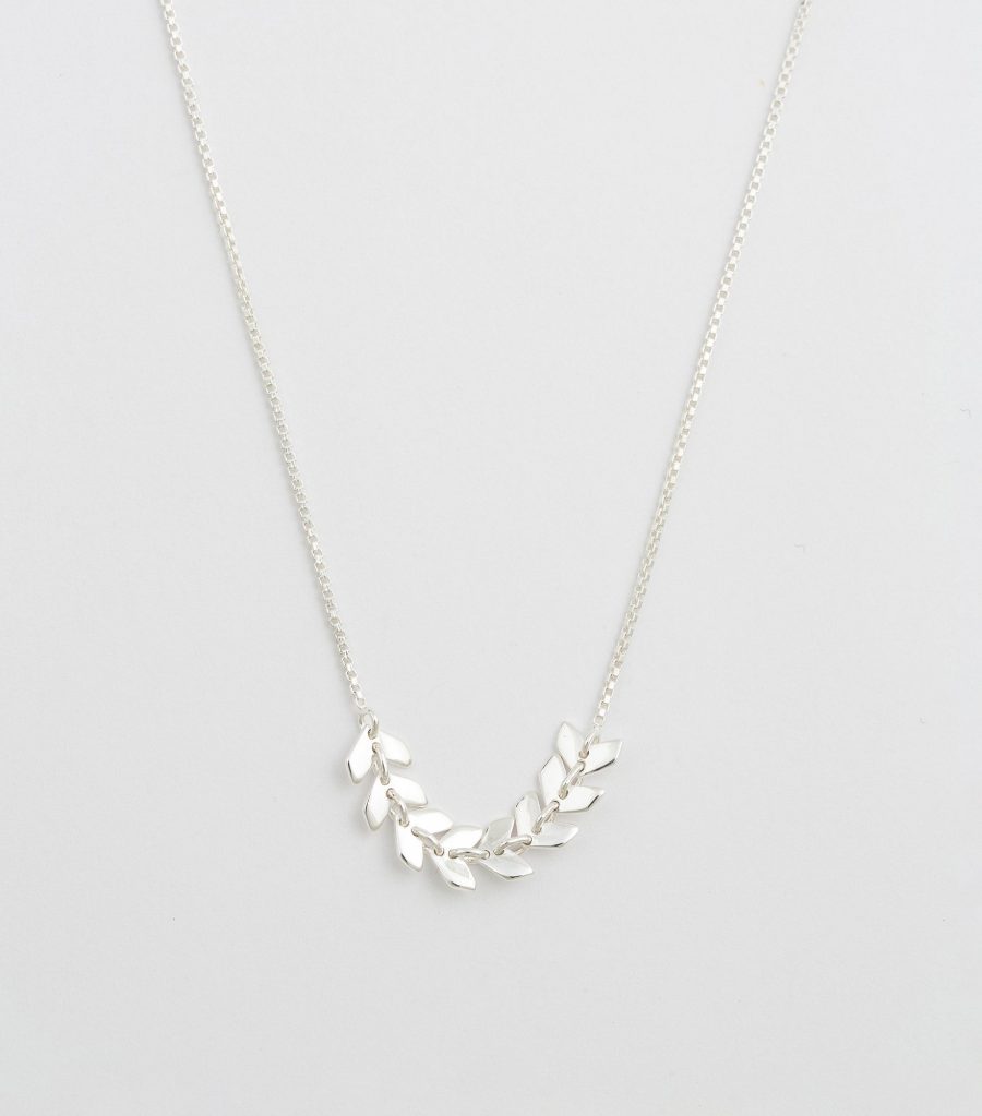 Syster P - Halsband Simone Layers Silver - Bild 3