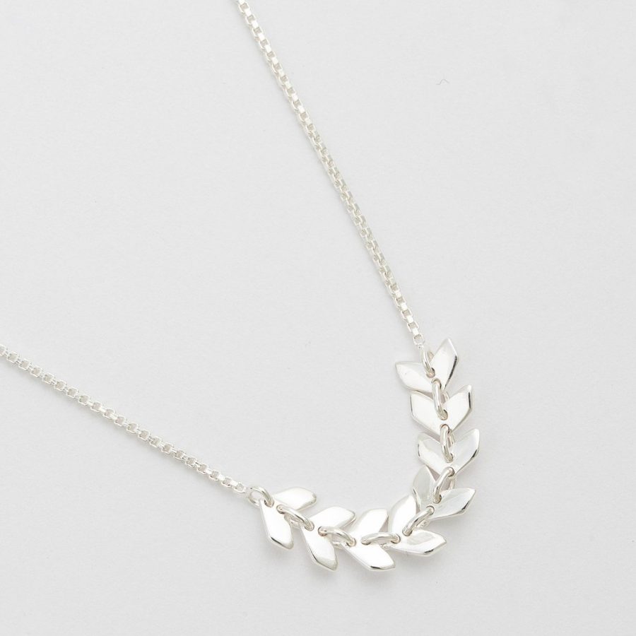 Syster P - Halsband Simone Layers Silver