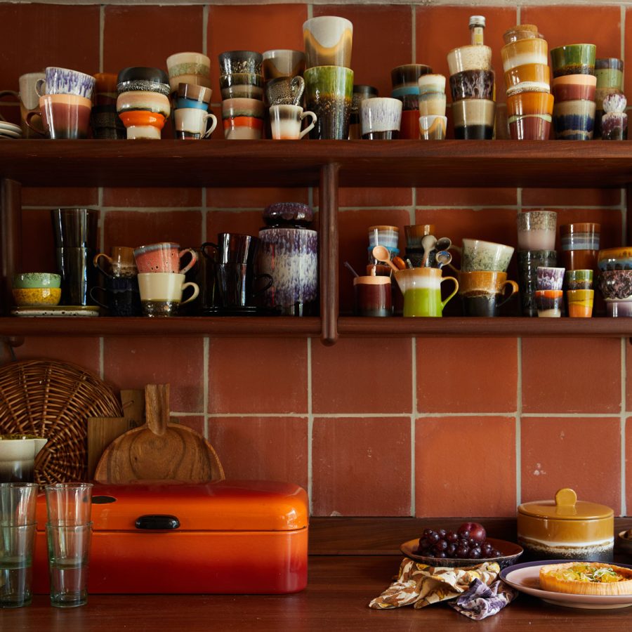 HK Living - 70s ceramics Mugg Mud - Bild 2