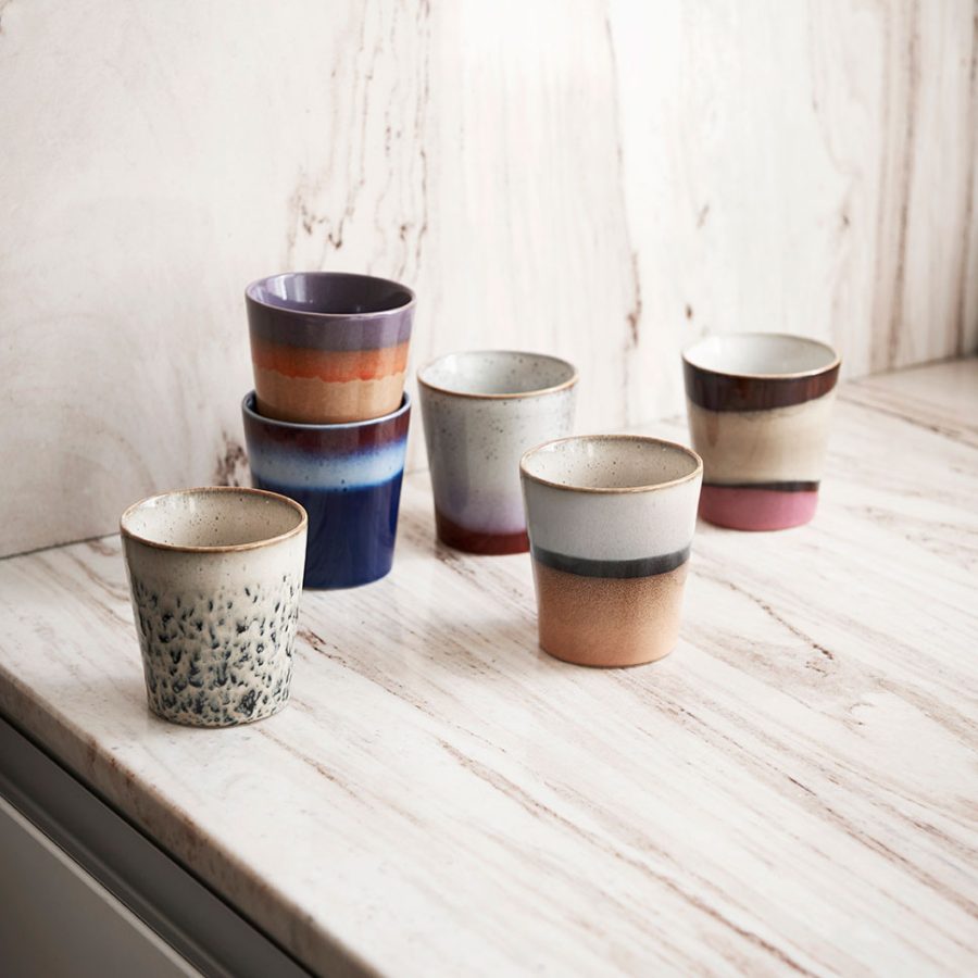 HK Living - 70s ceramics Mugg Dunes - Bild 3