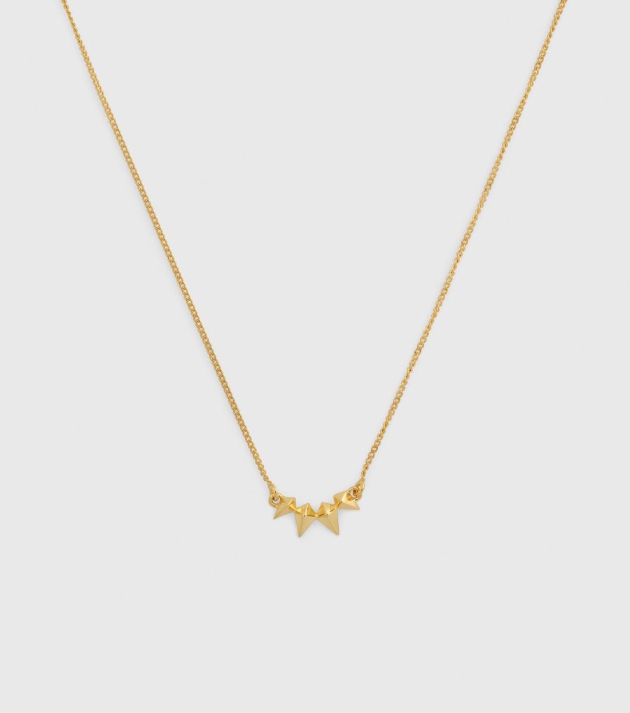 Syster P - Halsband Uma Spike Guld