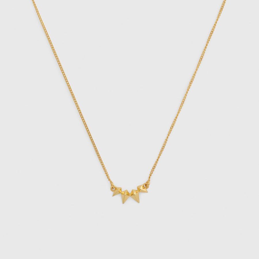 Syster P - Halsband Uma Spike Guld