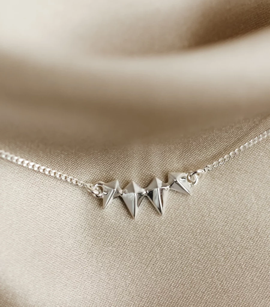 Syster P - Armband Uma Spike Silver - Bild 2
