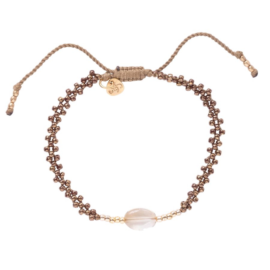 A Beautiful Story - Armband Emotion Citrin