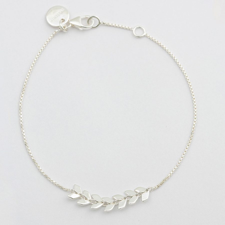 Syster P - Armband Layers Simone Silver