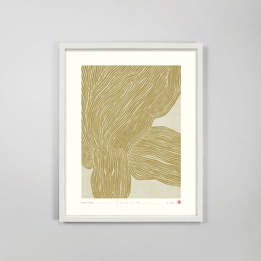 Hein Studio - The Line no. 23, 50 x 40 cm