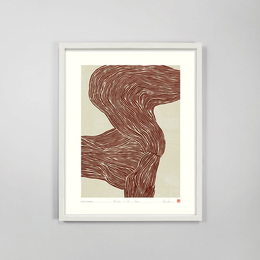 Hein Studio - The Line no. 22, 50 x 40 cm