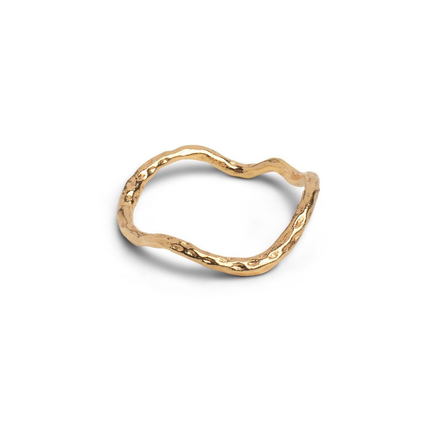 Enamel Copenhagen - Ring Sway Guld