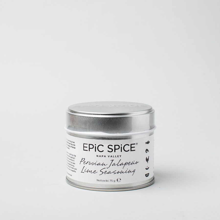 Epic Spice - Peruvian Jalapeño Lime Seasoning  75 g