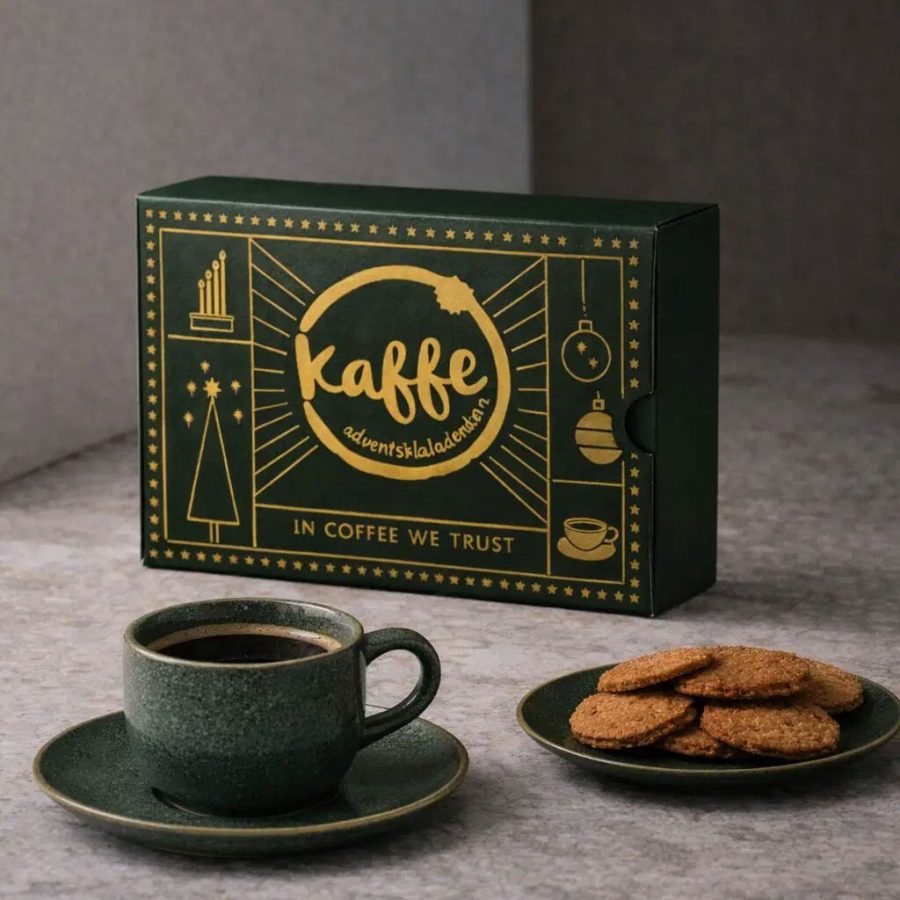 Nabo - Kaffeadventskalendern 2026