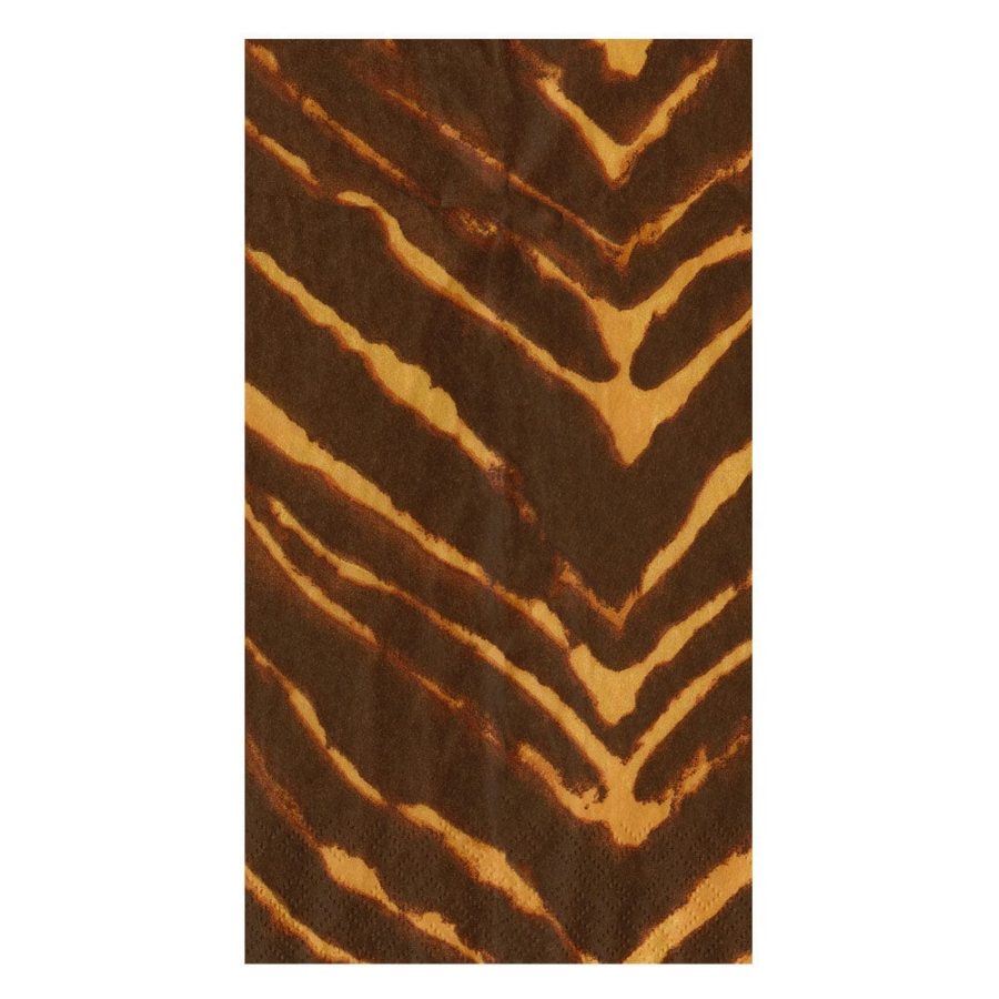 Caspari - Brown Go Wild, 33 x 40 cm