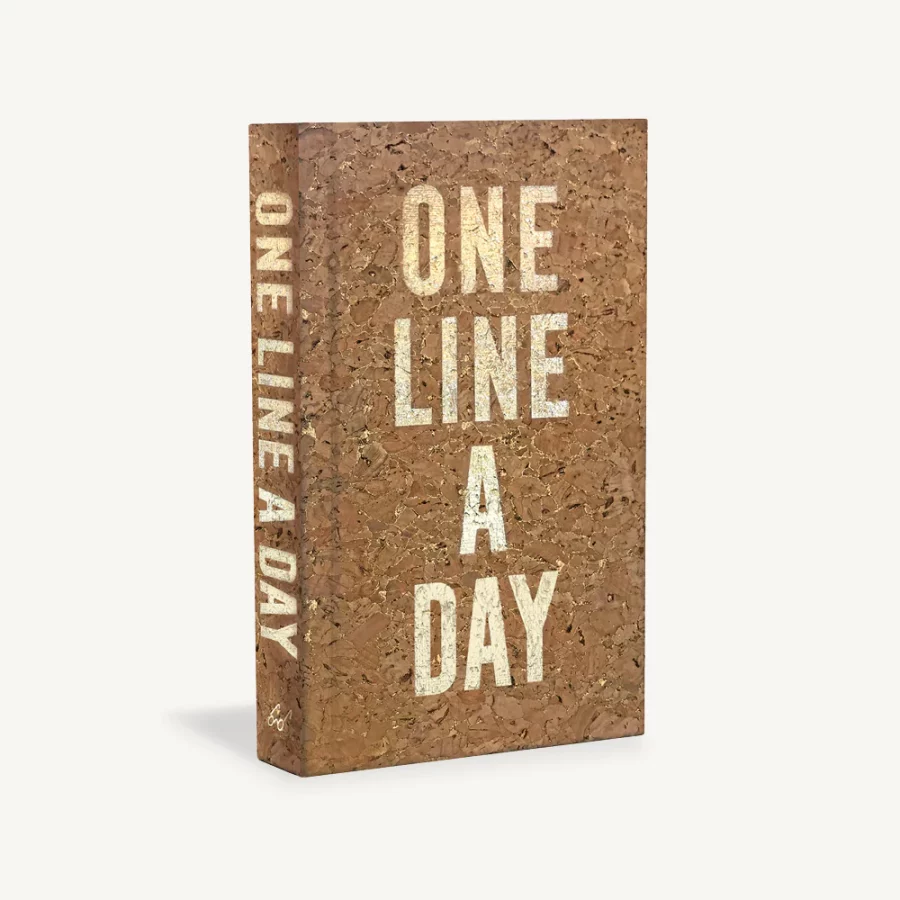 One Line a Day Cork