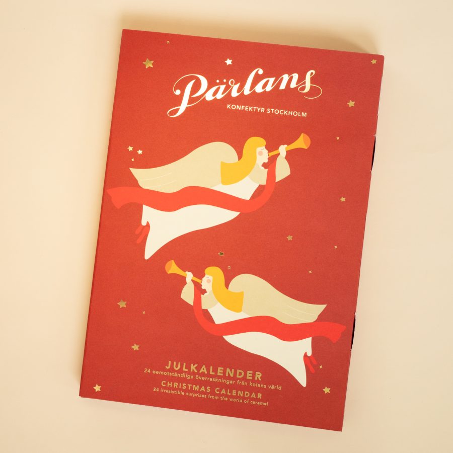 Pärlans - Julkalender 2026