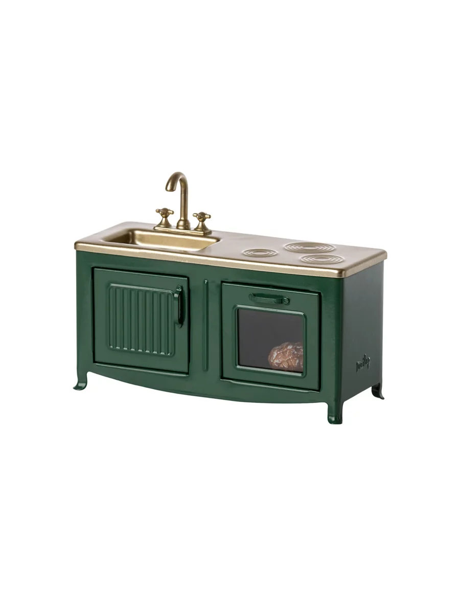 Maileg - Kitchen, Mouse - Dark green