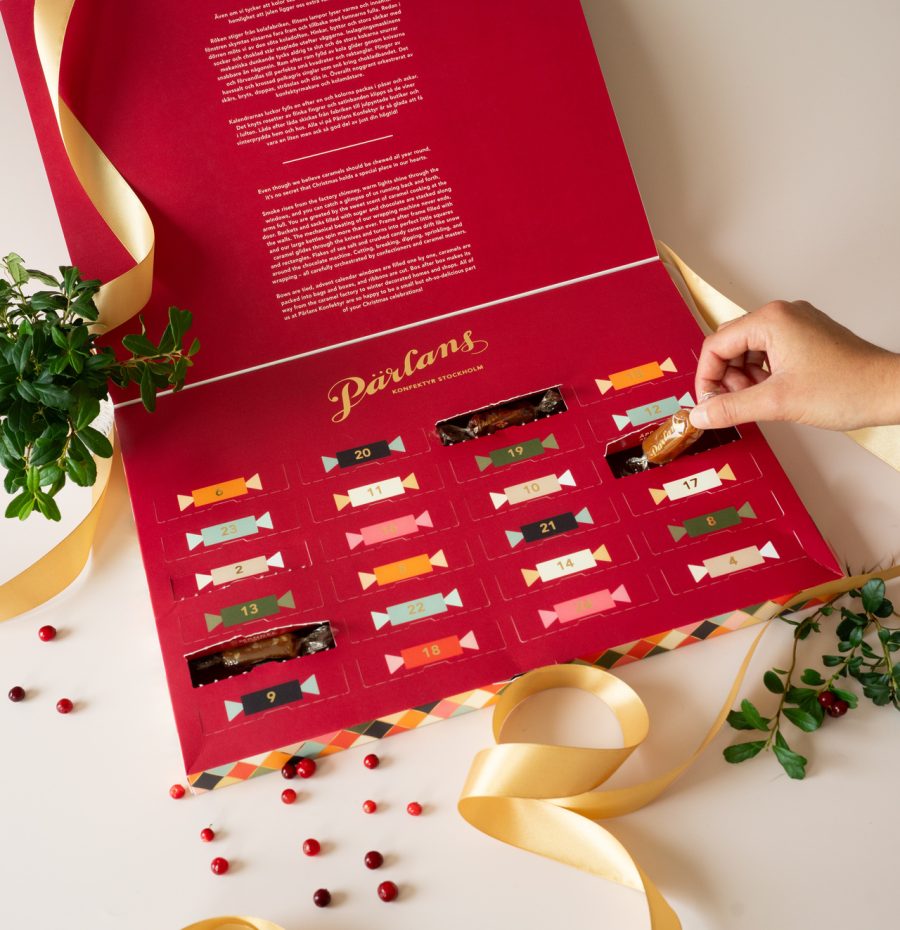 Pärlans - Julkalender Kola 24 bitar - Bild 2
