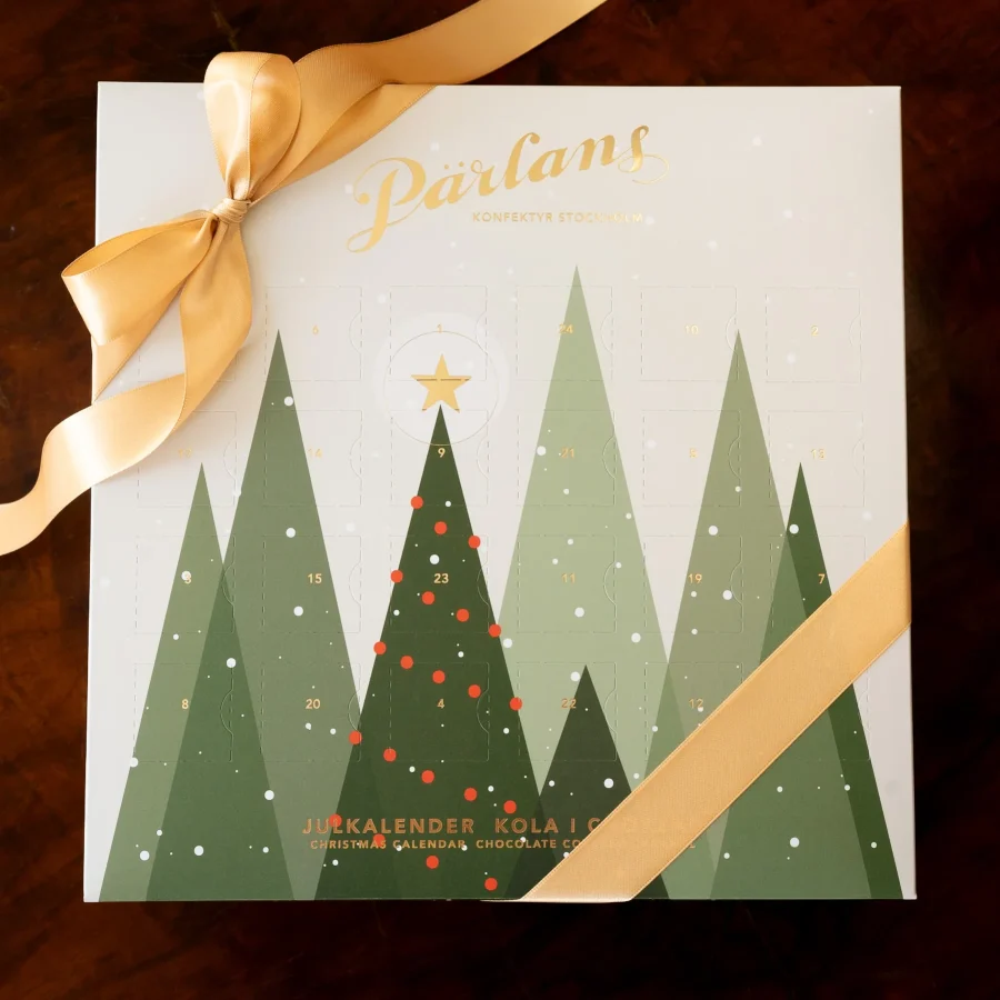 Pärlans - Julkalender Kola 24 bitar - Bild 3
