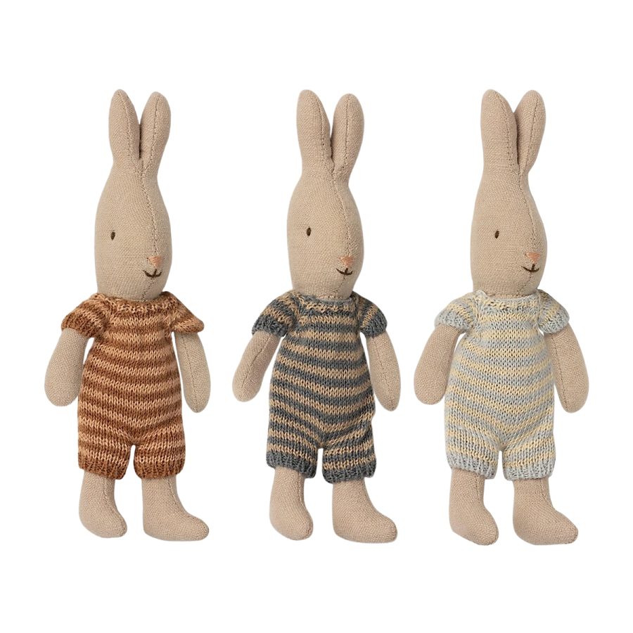 Maileg - Rabbit, Micro, 3 ass