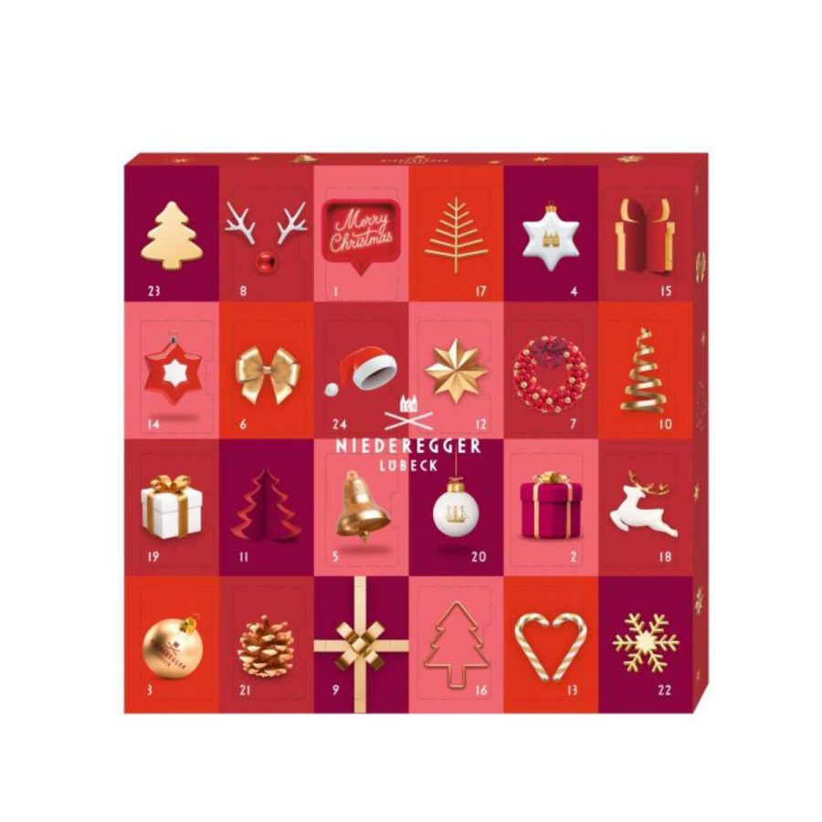 Niederegger -  Kalender Glamour