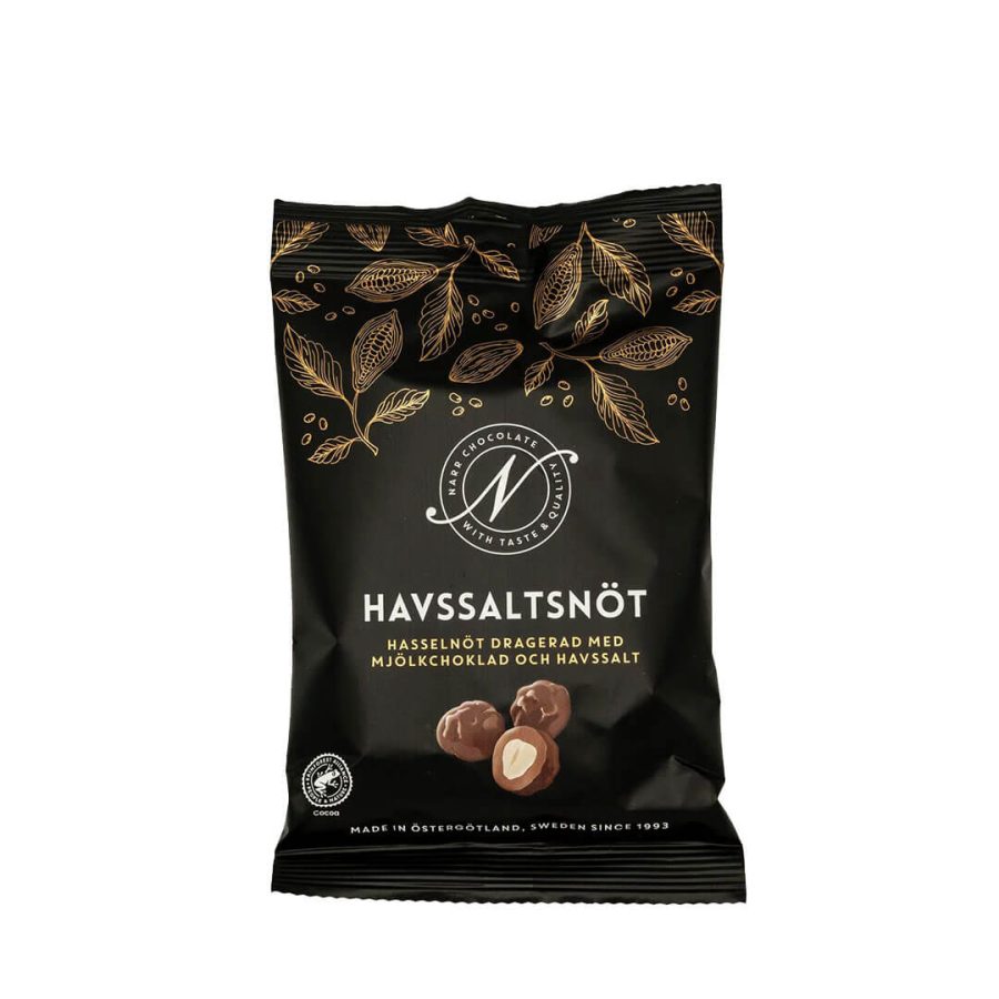 Narr Chocolate - Havssaltsnöt 120g