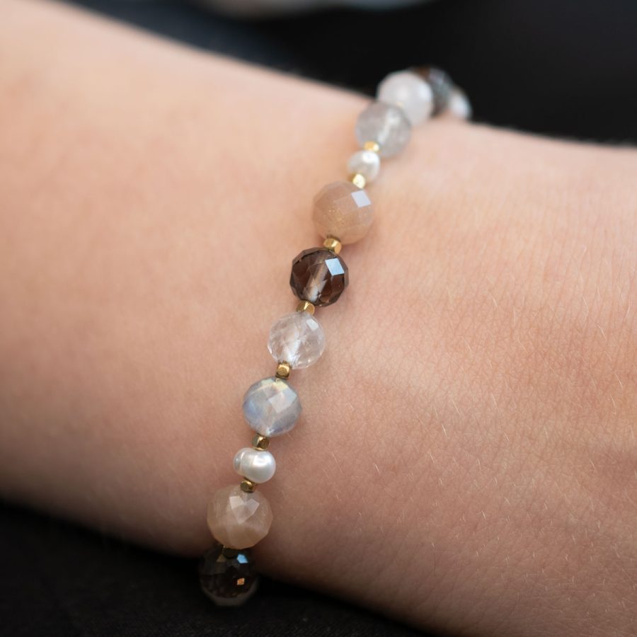 IBU Jewels - Armband Bo Sweet Rose