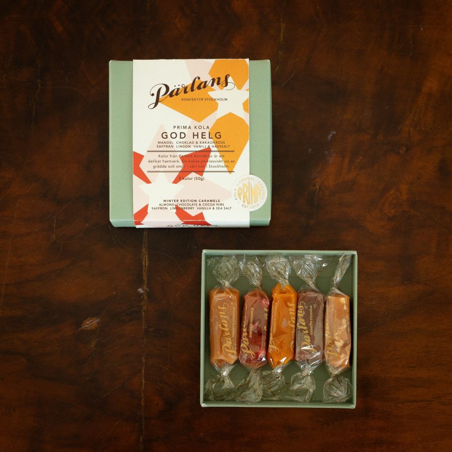 Pärlans - God Helg 5 bitar