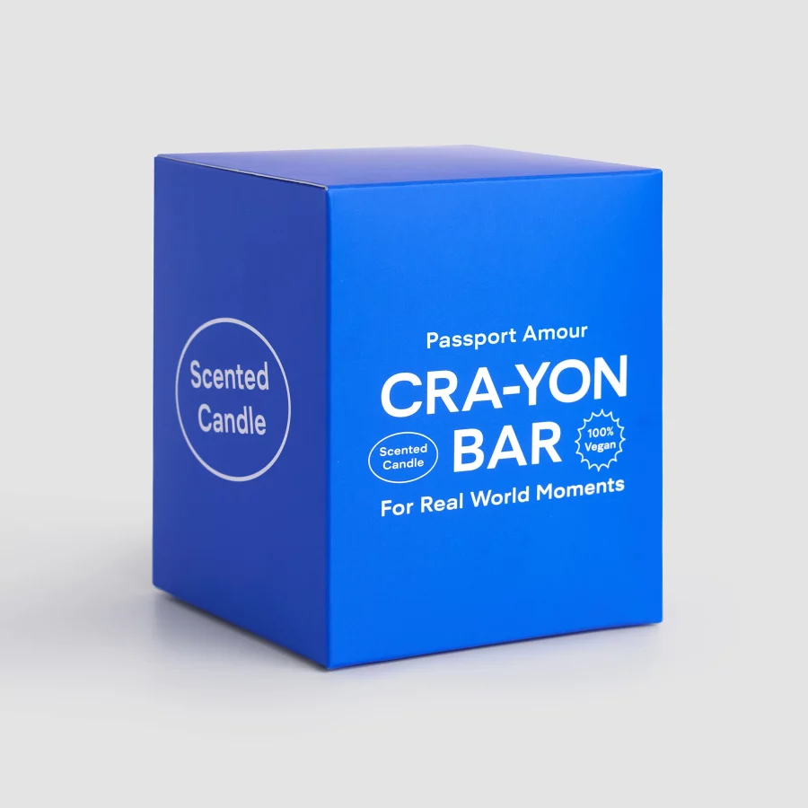 Cra-Yon - Doftljus Passport Amour, 260g - Bild 2