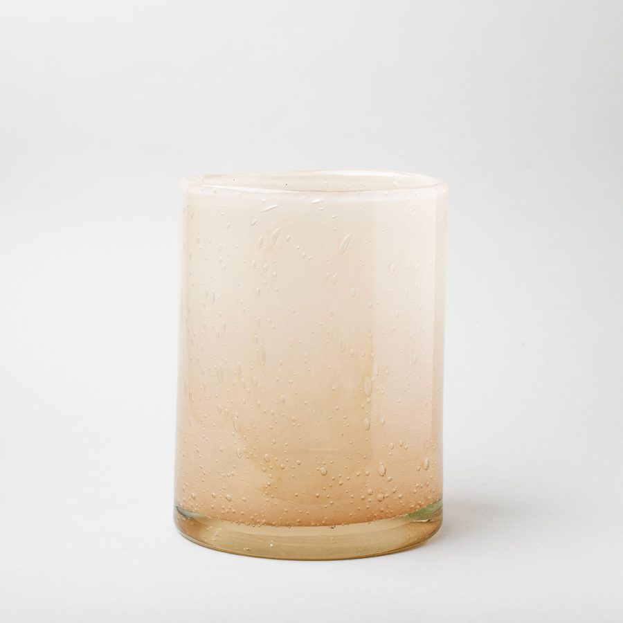 Ljuslykta Medium - Beige