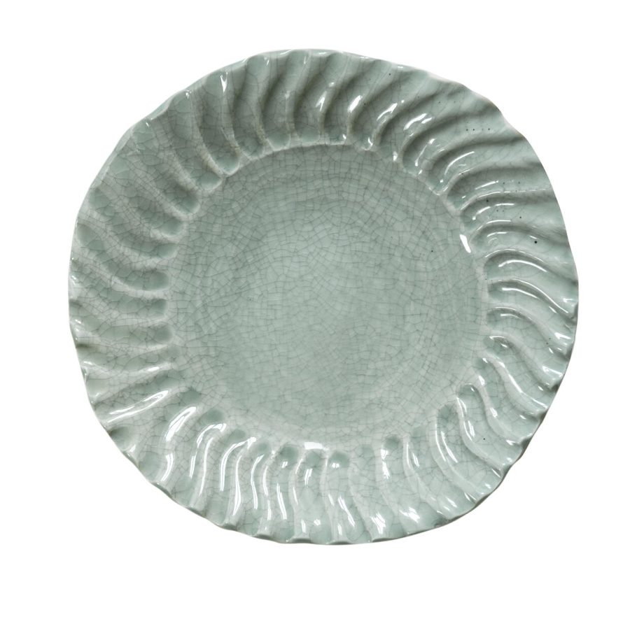 Jars Ceramics - Uppläggningsfat Dashi Celadon XL