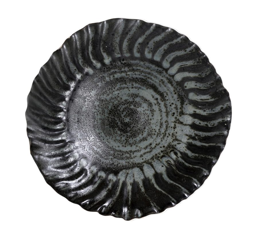 Jars Ceramics - Uppläggningsfat Dashi Charbon XL