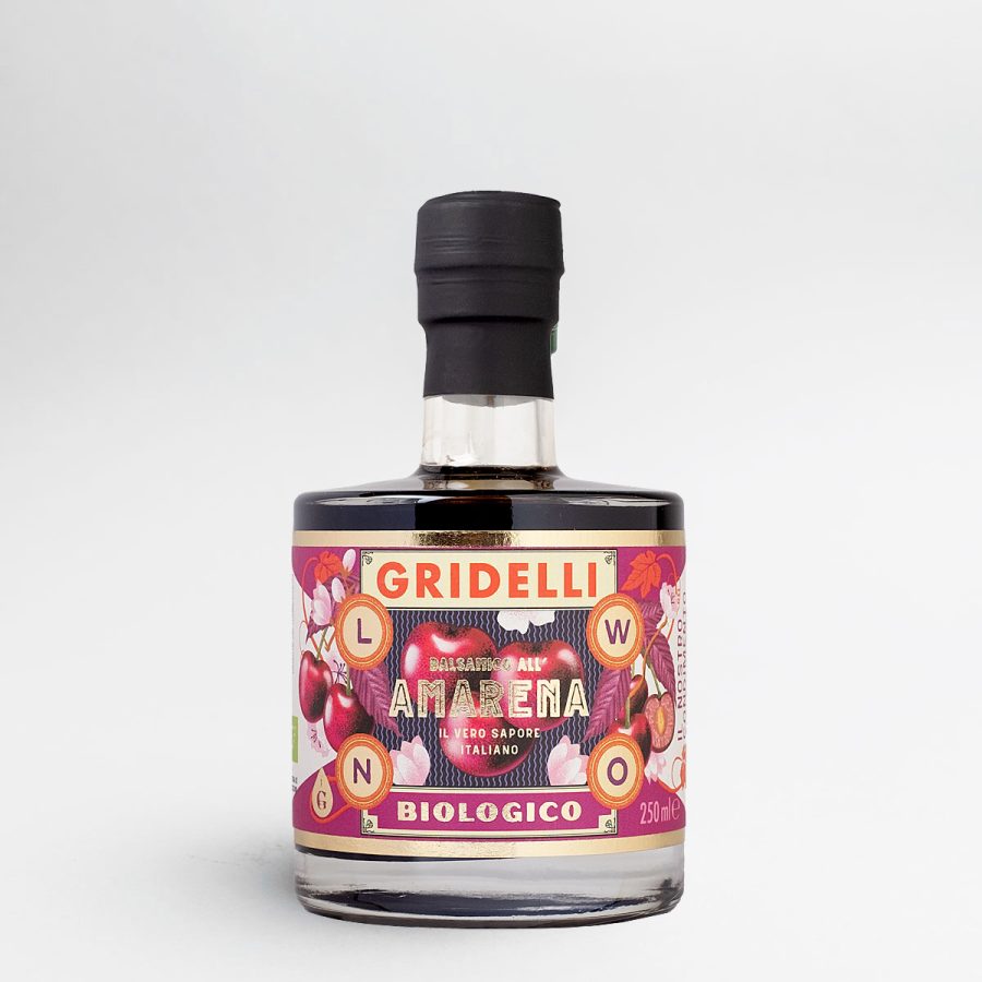 Gridelli - Aceto Balsamico All´Amarena