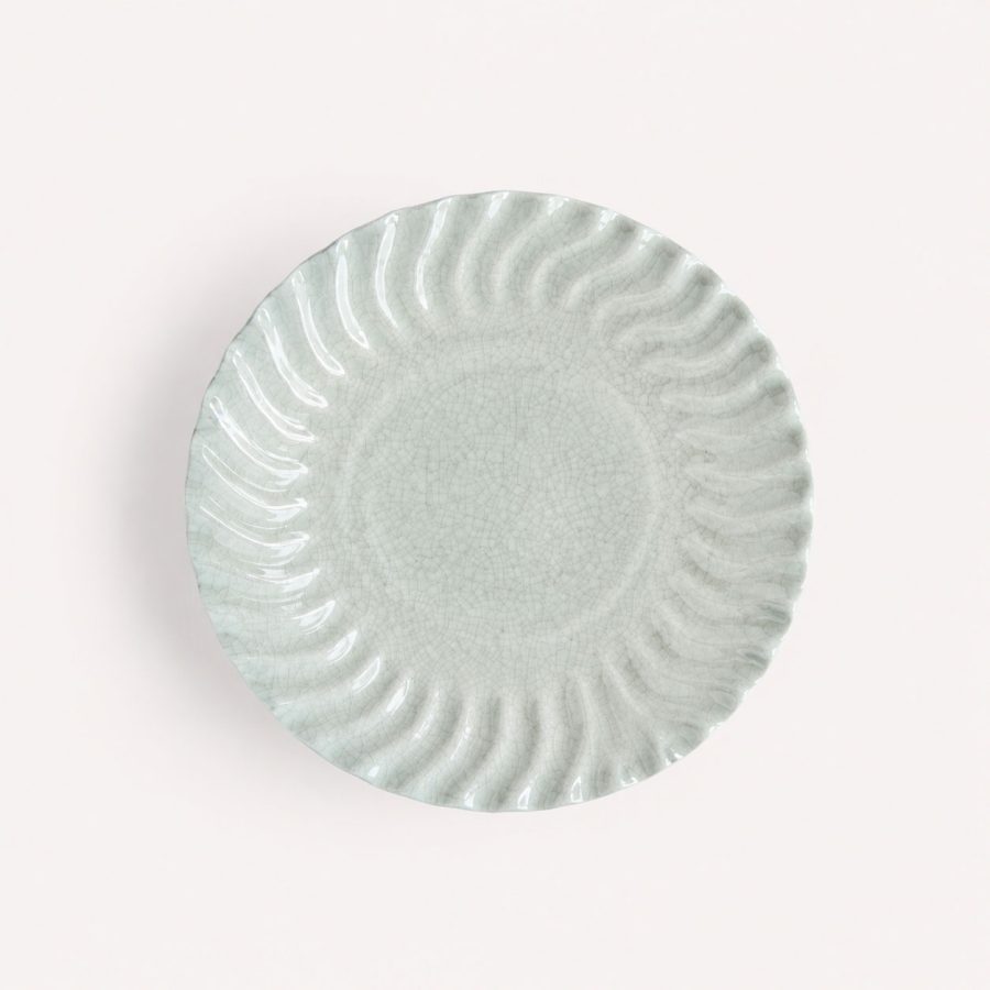 Jars Ceramics - Uppläggningsfat Dashi Céladon L